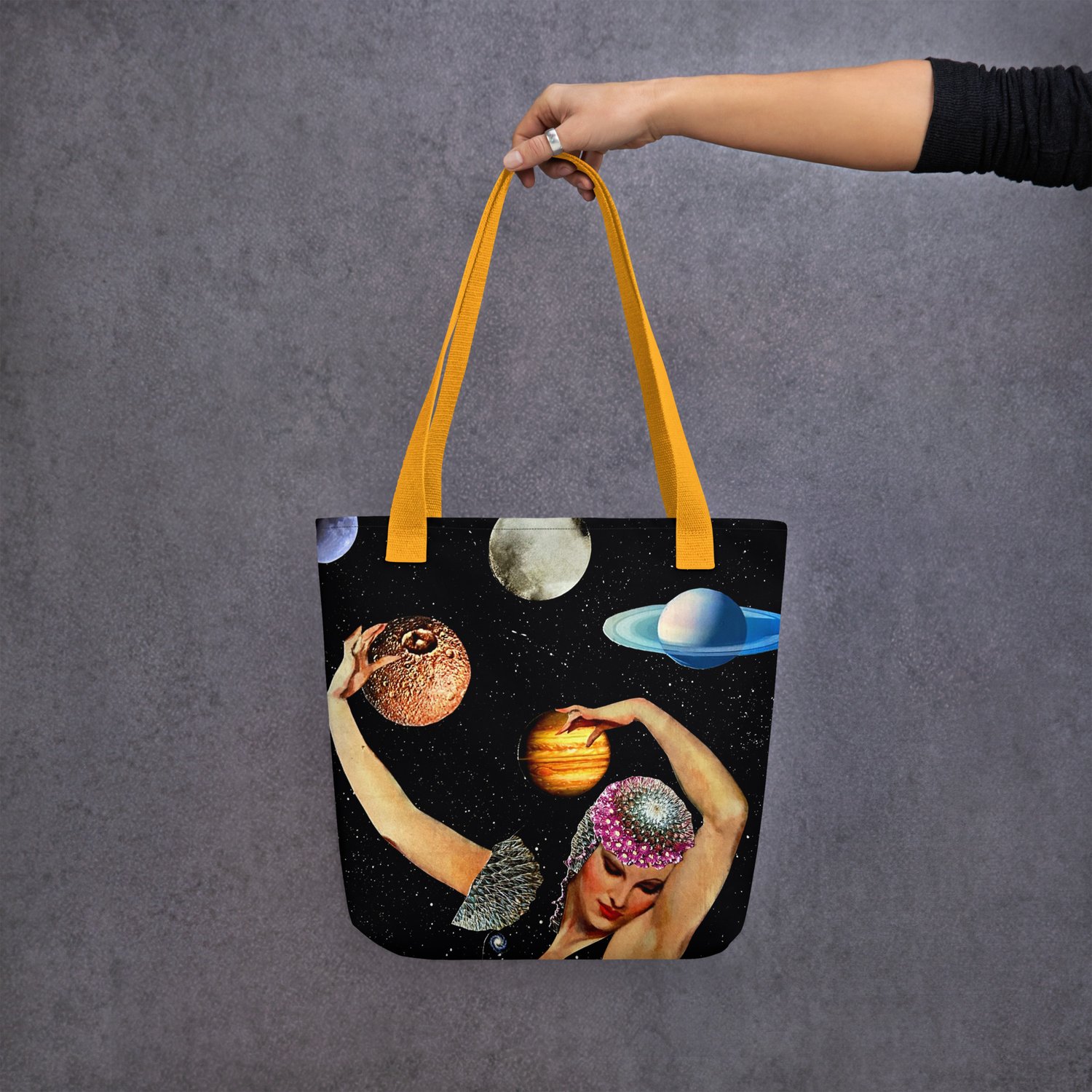 Image of Ecclesiastical - All Over Print - Tote Bag