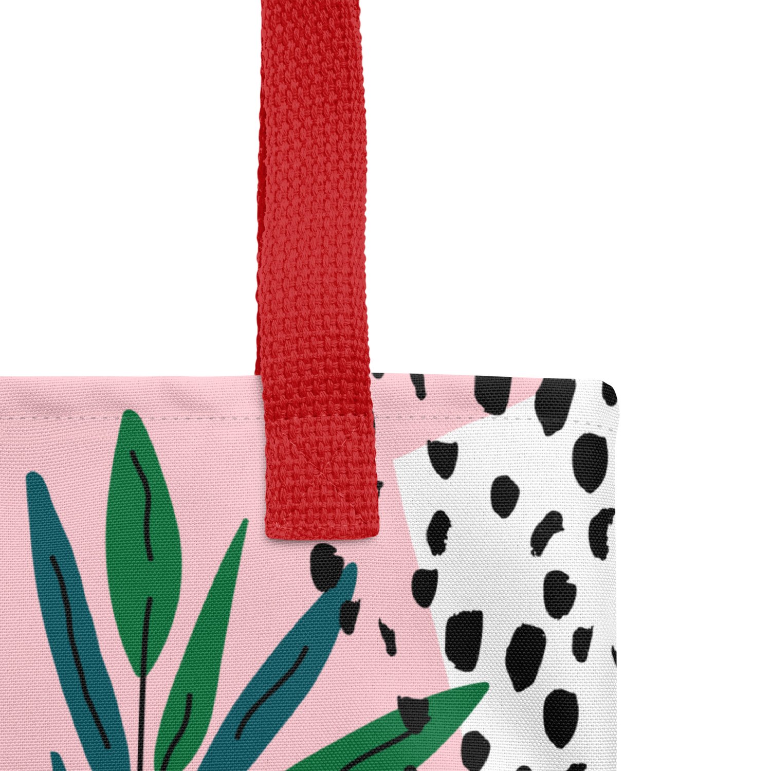 Image of Origins Botanic - All Over Print Tote bag