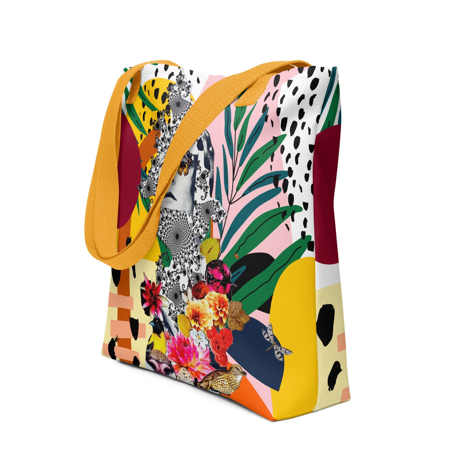 Image of Origins Botanic - All Over Print Tote bag