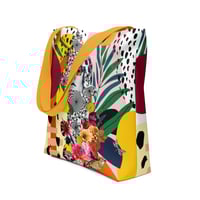 Image 7 of Origins Botanic - All Over Print Tote bag