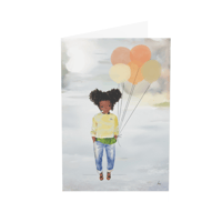 Sunshine & Balloons - HarperIman Greeting Card
