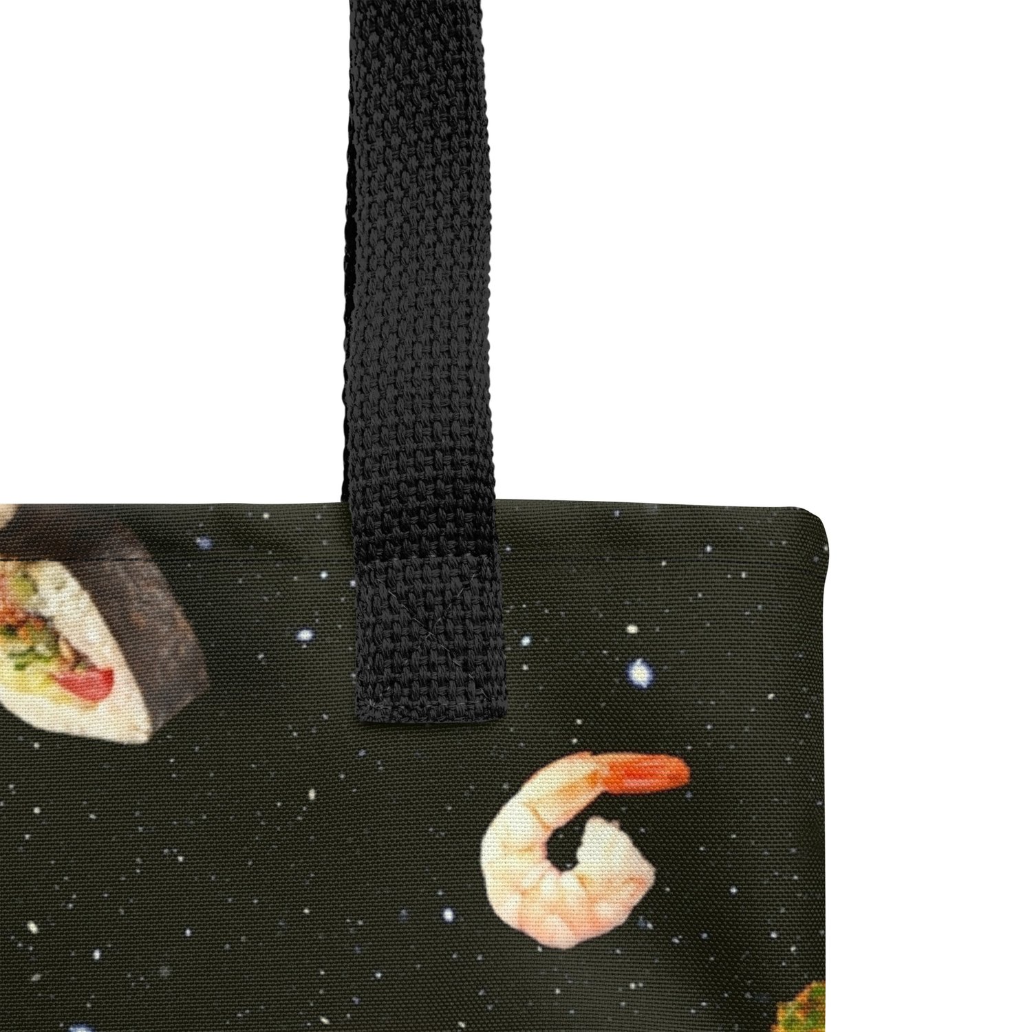 Image of Sushi Cat in Space - All Over Print - Tote Bag