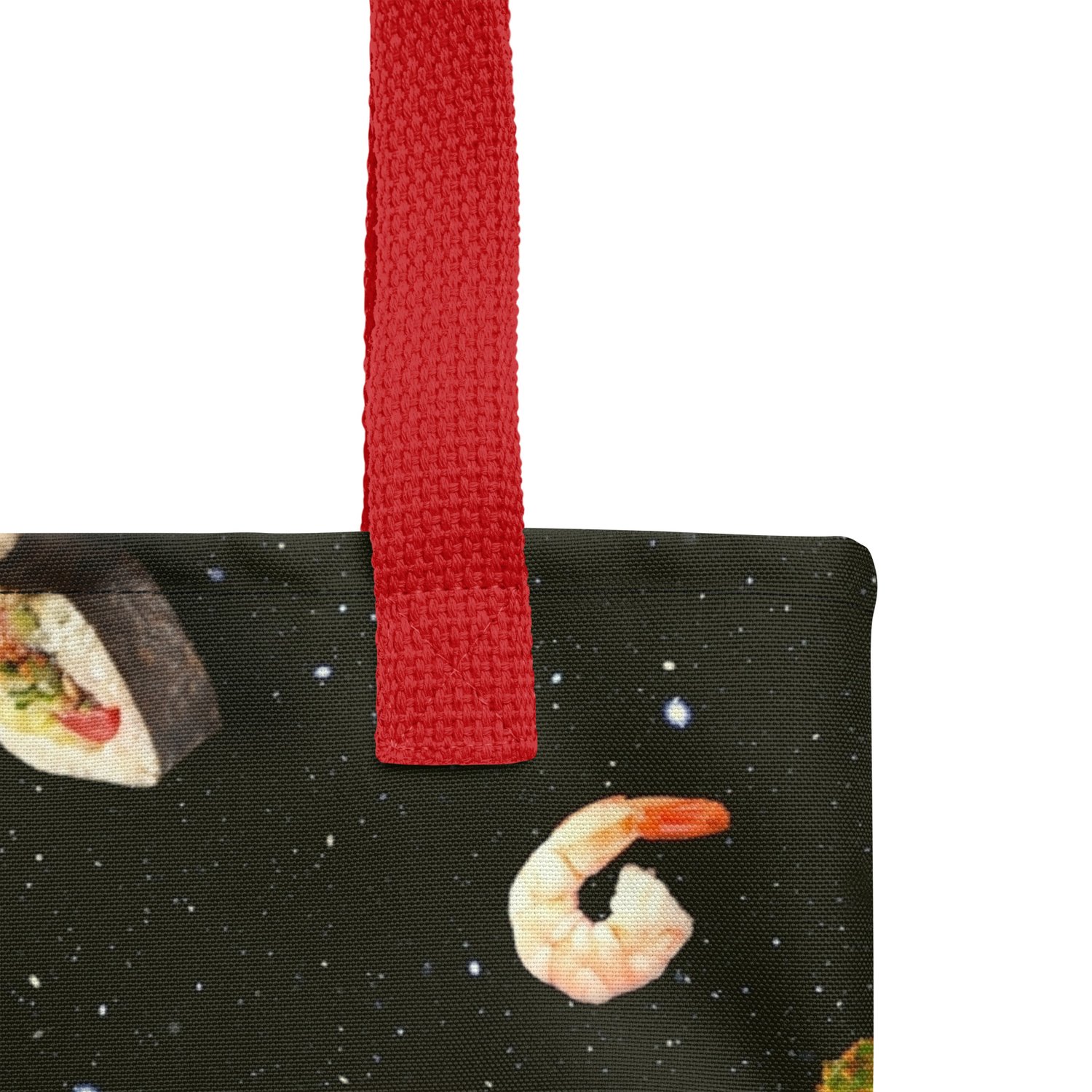 Image of Sushi Cat in Space - All Over Print - Tote Bag