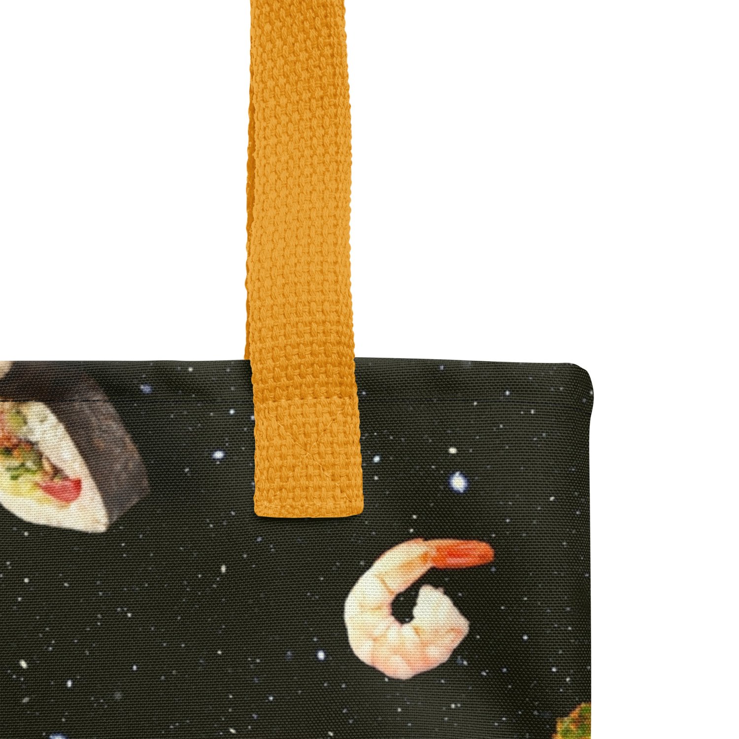 Image of Sushi Cat in Space - All Over Print - Tote Bag