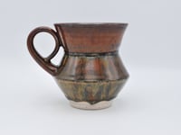 Image 1 of Angled Tiger's Eye Mug 1