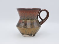 Image 2 of Angled Tiger's Eye Mug 1