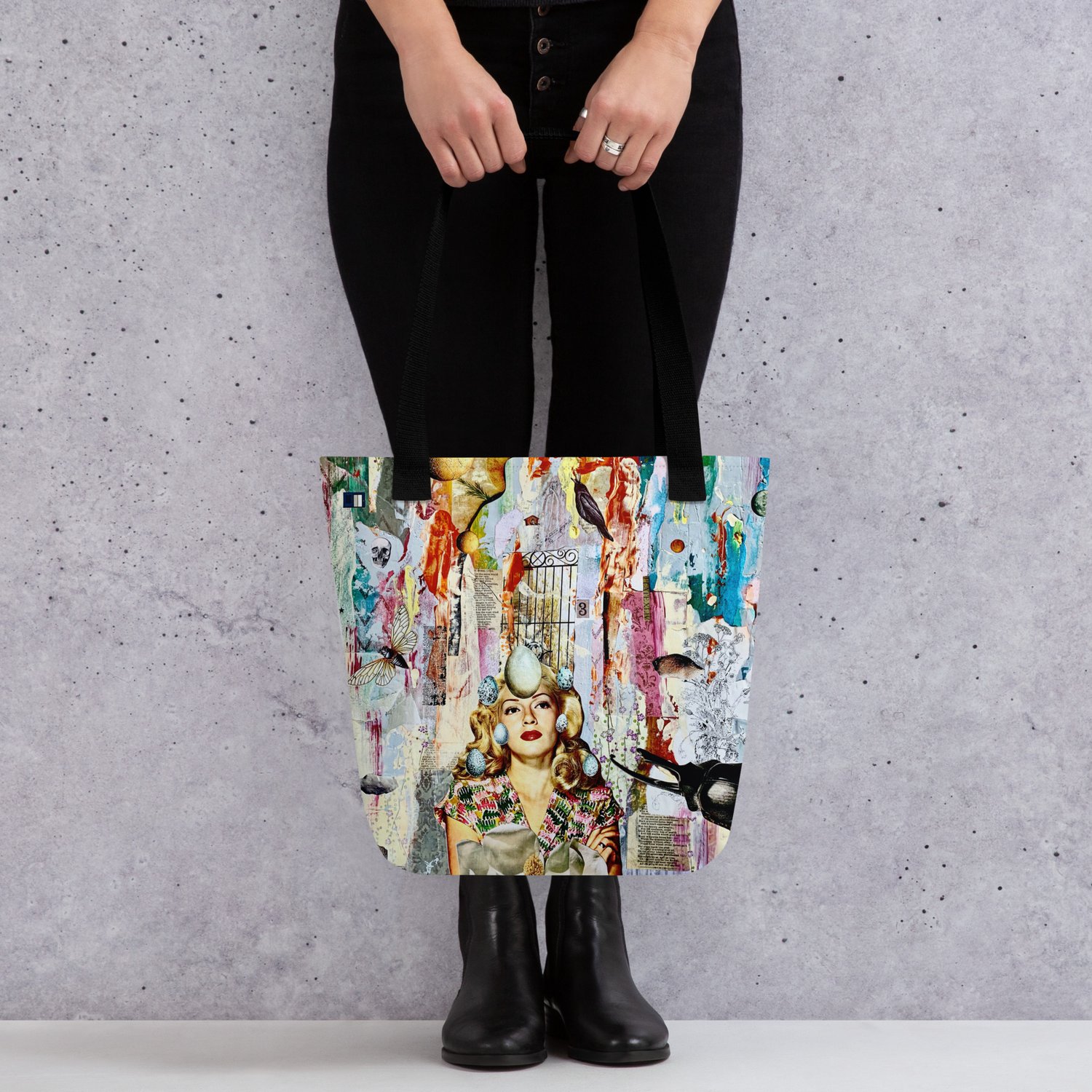 Image of Ethyl Lynn - All Over Print Tote Bag