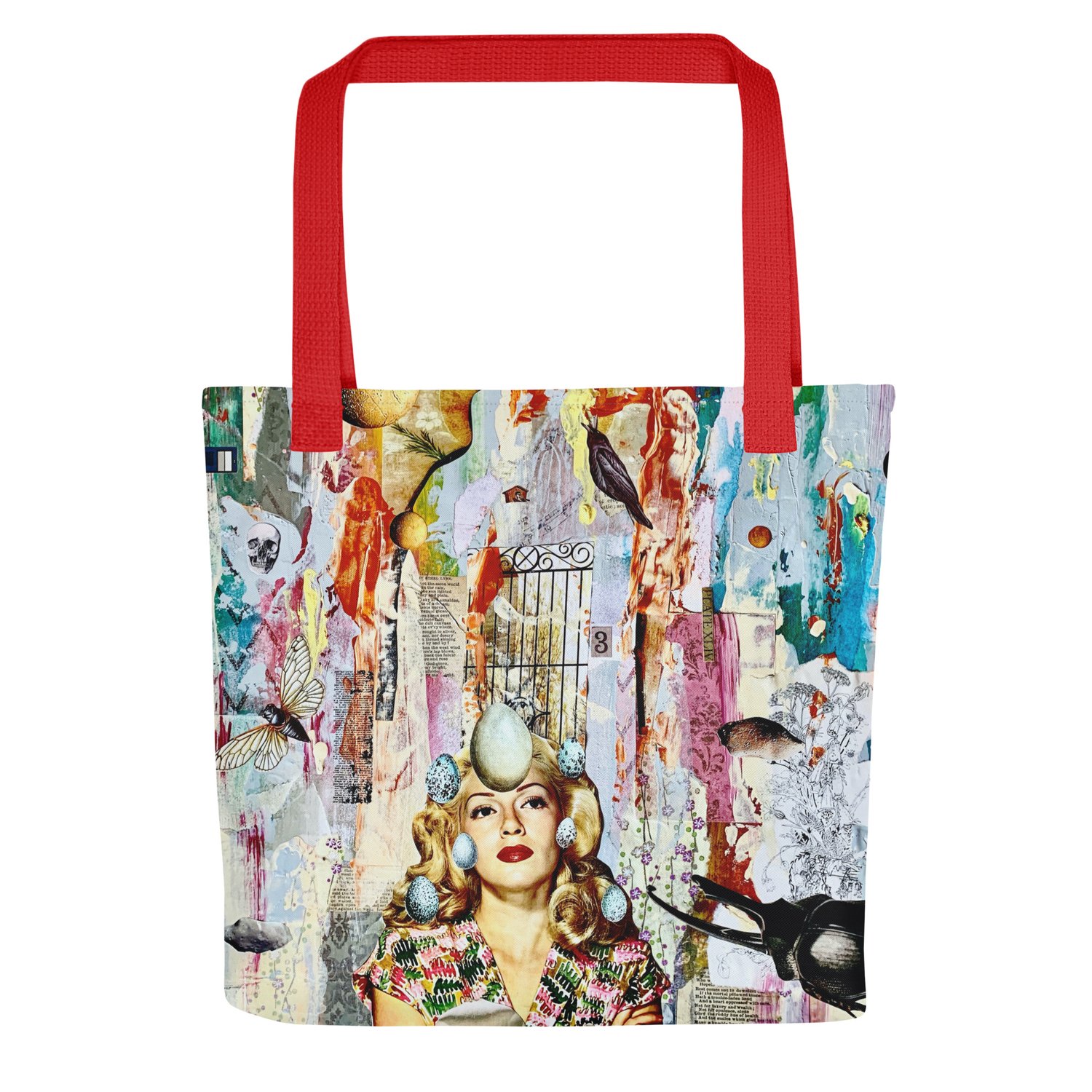 Image of Ethyl Lynn - All Over Print Tote Bag