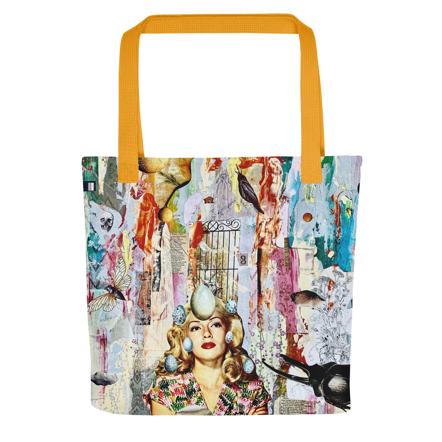 Image of Ethyl Lynn - All Over Print Tote Bag