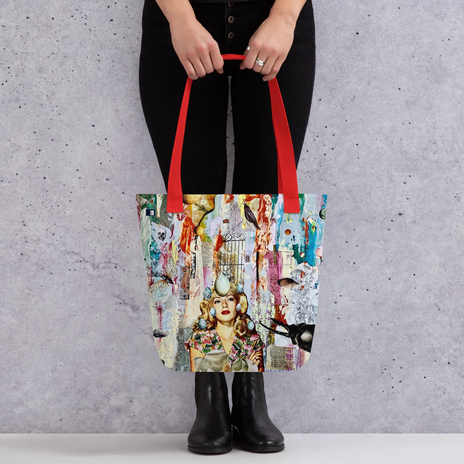 Image of Ethyl Lynn - All Over Print Tote Bag