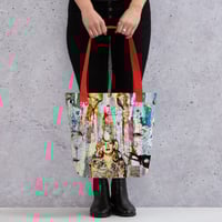 Image 13 of FREE SHIPPING - Ethyl Lynn - All Over Print Tote Bag