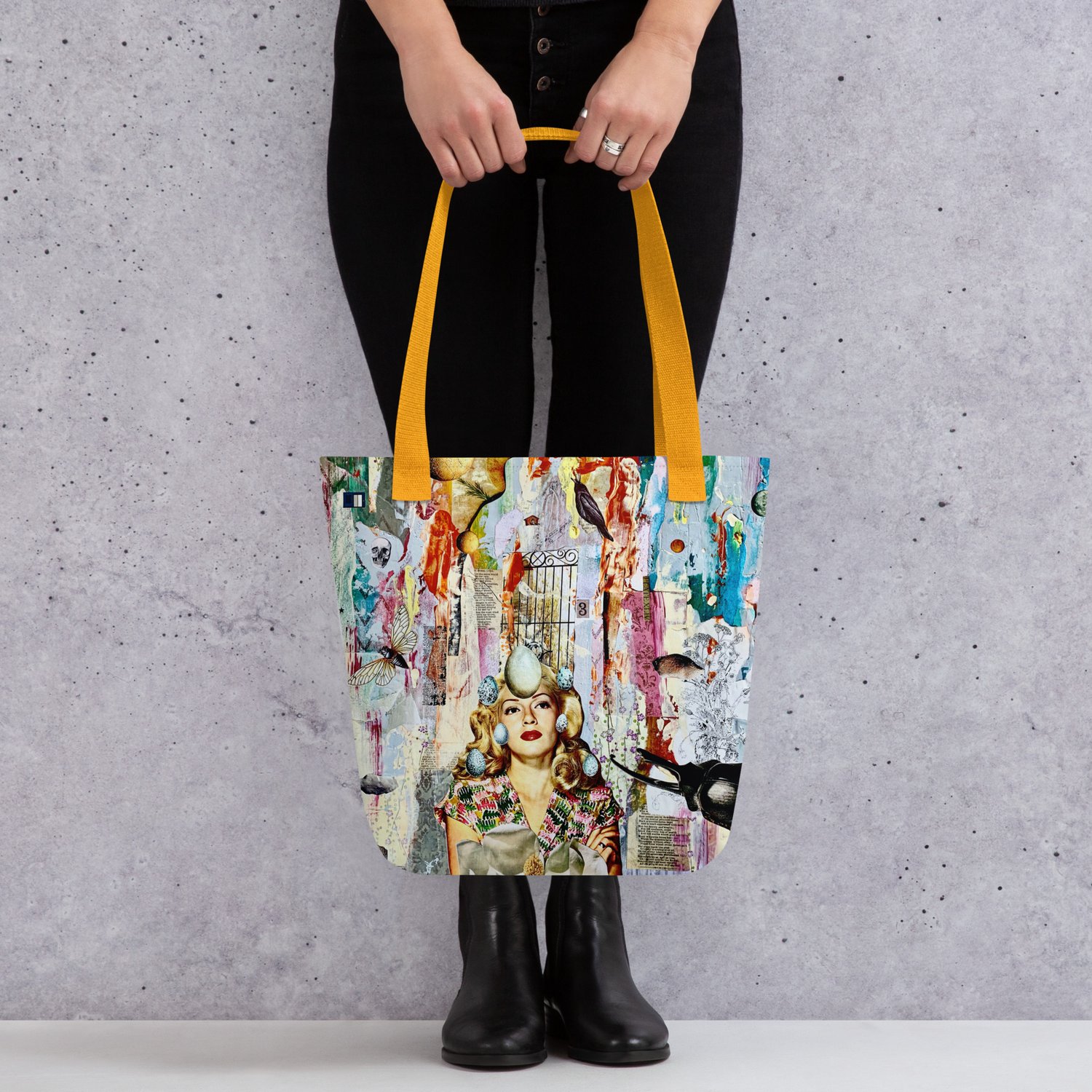 Image of Ethyl Lynn - All Over Print Tote Bag