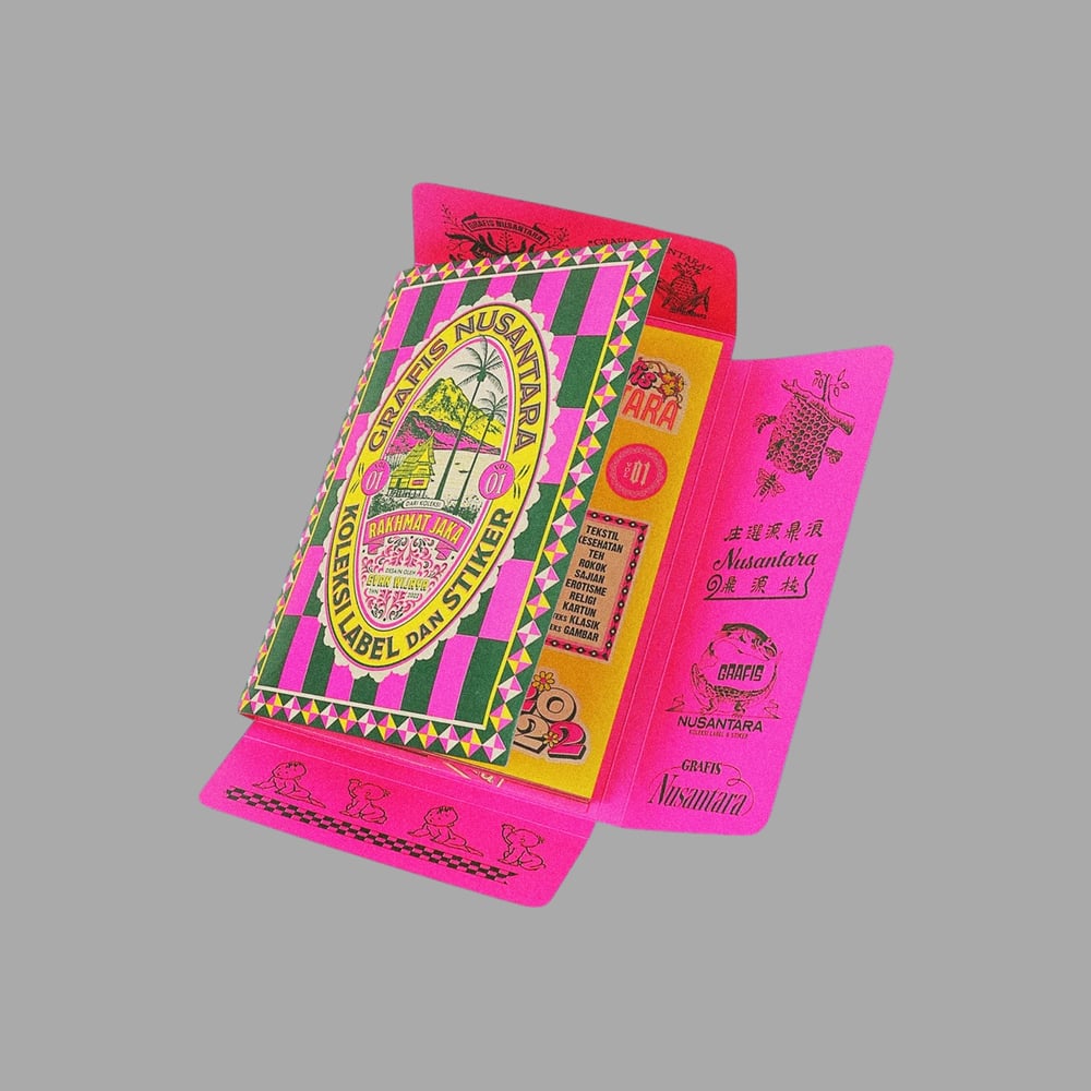 Image of [GRAFIS NUSANTARA™] BOOK VOL. 01