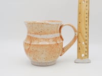 Image 5 of Dimpled Shino Mug 2