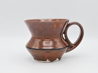 Image 2 of Angled Tiger's Eye Mug 2