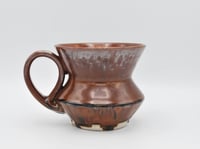 Image 1 of Angled Tiger's Eye Mug 2