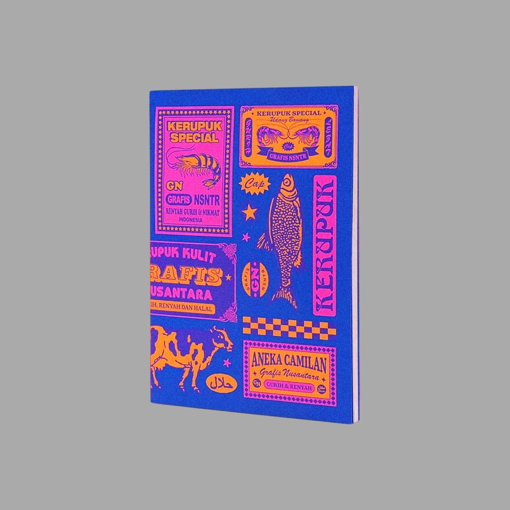 Image of [GRAFIS NUSANTARA™] BOOK VOL. 02 (LABEL KERUPUK)