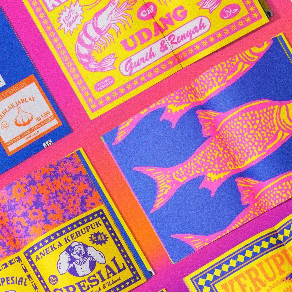 Image of [GRAFIS NUSANTARA™] BOOK VOL. 02 (LABEL KERUPUK)