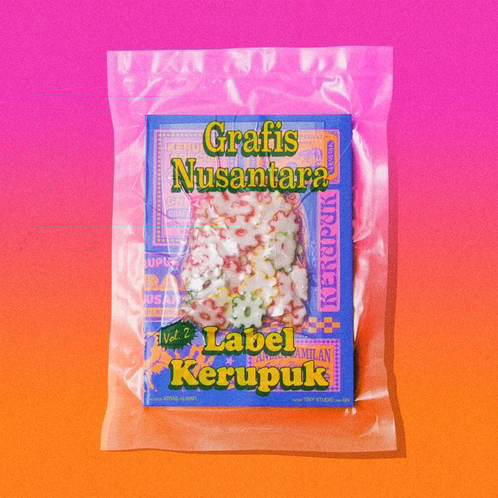 Image of [GRAFIS NUSANTARA™] BOOK VOL. 02 (LABEL KERUPUK)