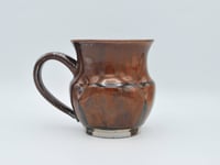 Image 1 of Dimpled Tiger's Eye Mug 2