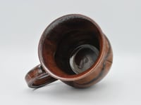 Image 3 of Dimpled Tiger's Eye Mug 2