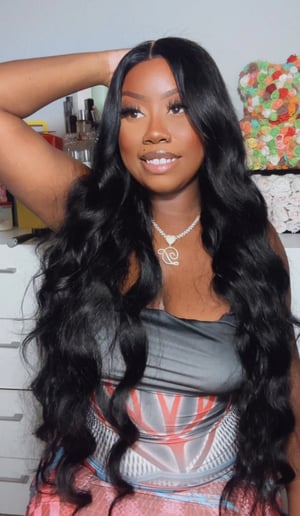 Image of 5”x5” HD Lace Closure Wig in 30”