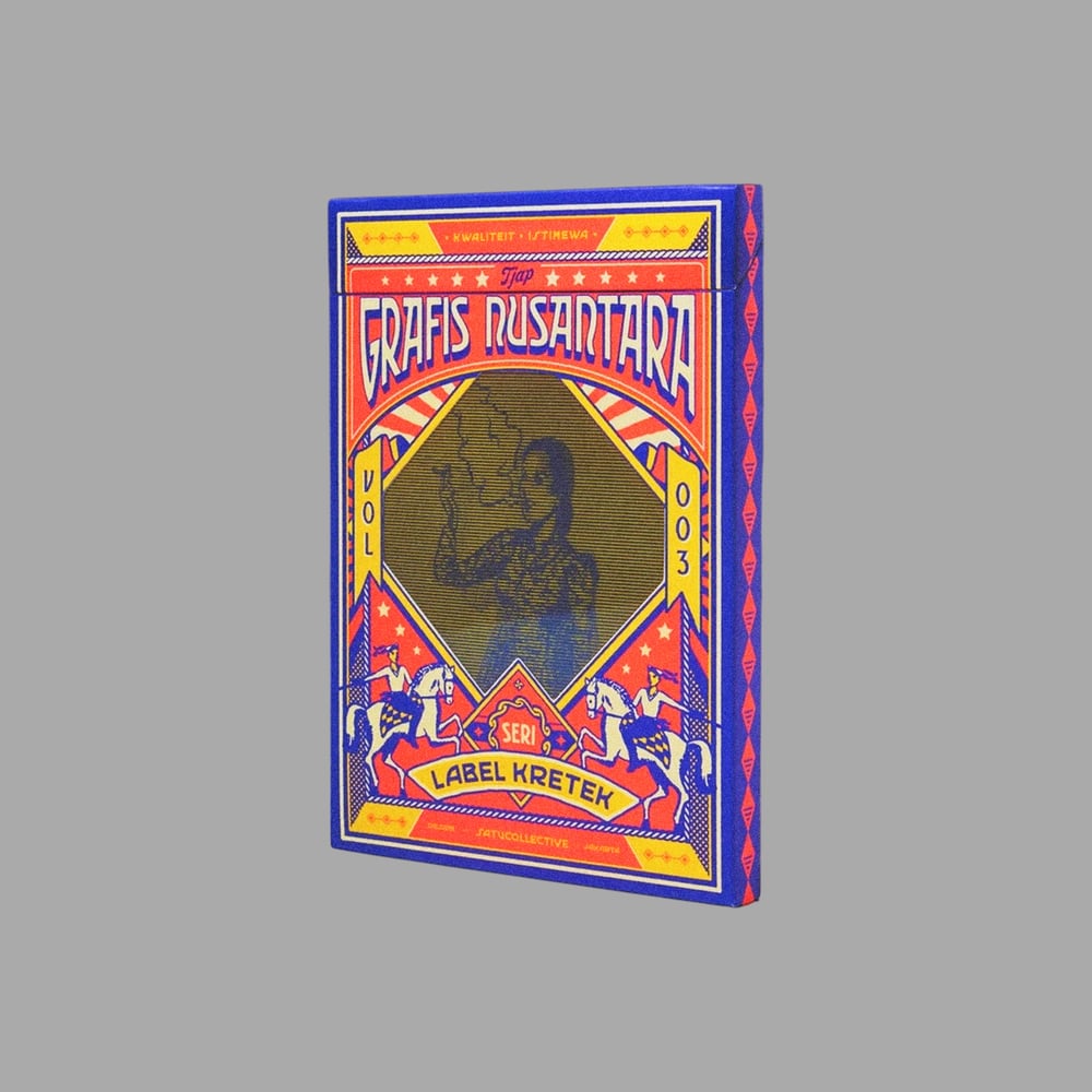 Image of [GRAFIS NUSANTARA™] BOOK VOL. 03 (LABEL KRETEK)