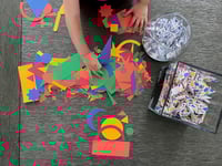Image 1 of The Shape Game (Downloadable DIY Version)