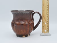 Image 5 of Dimpled Tiger's Eye Mug 3