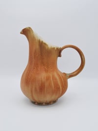 Image 2 of Altered Orange Micro-Crystalline Pitcher