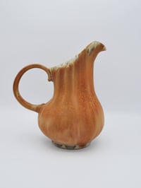 Image 1 of Altered Orange Micro-Crystalline Pitcher
