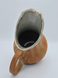 Image 3 of Altered Orange Micro-Crystalline Pitcher