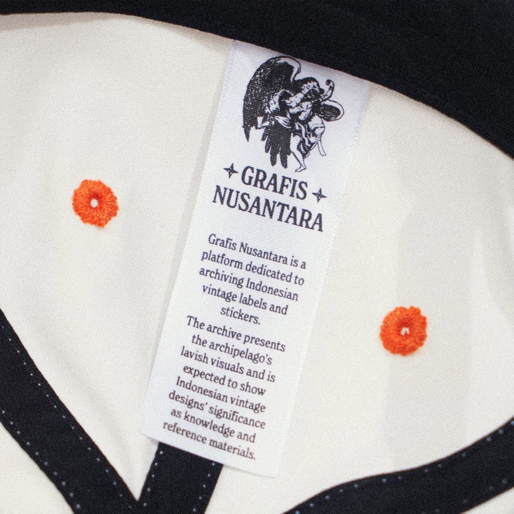 Image of [GRAFIS NUSANTARA™] 6 PANEL CAP (KAMENGSKI™)