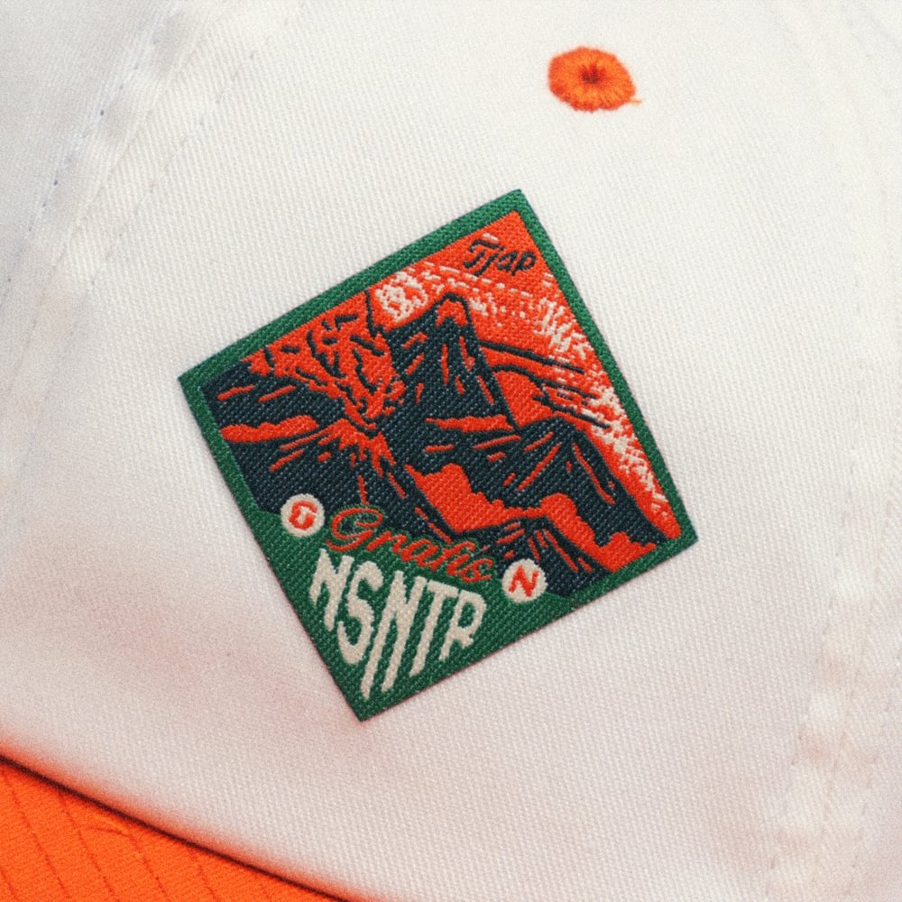 Image of [GRAFIS NUSANTARA™] 6 PANEL CAP (KAMENGSKI™)
