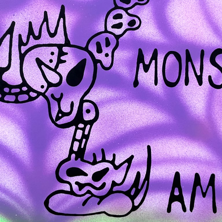 Not a Monster ✶ Painting Image 2