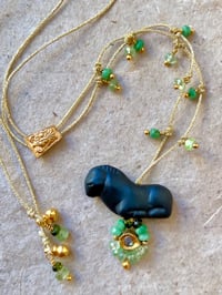 Image 1 of Collier Amulettes 22*