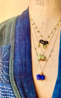 Image 7 of Collier Amulettes 22*