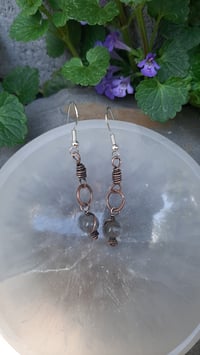 Image 1 of Labradorite Earings 