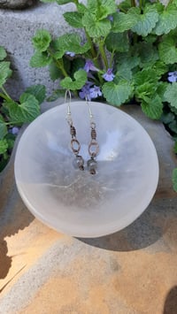 Image 2 of Labradorite Earings 