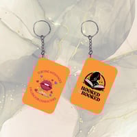 Image 1 of Fictional Fling Keychain