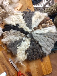 Image 1 of Circular Peg Loom Weaving Workshop (advanced)