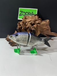 Zorba Baits- Shad Daddy (Chrome)