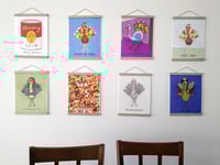 Image 1 of Thanksgiving Turkey Puns (8-piece set)