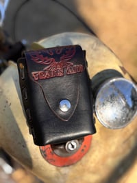 Image 2 of Original Tom Fugle Trans Am Small Leather Stash Pouch