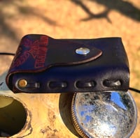 Image 4 of Original Tom Fugle Trans Am Small Leather Stash Pouch
