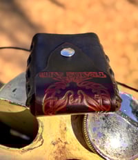 Image 5 of Original Tom Fugle Trans Am Small Leather Stash Pouch