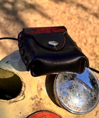 Image 7 of Original Tom Fugle Trans Am Small Leather Stash Pouch