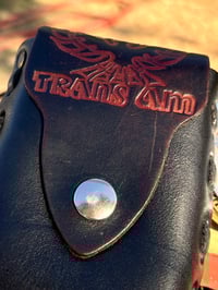 Image 3 of Original Tom Fugle Trans Am Small Leather Stash Pouch