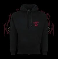 Image 2 of “ALL RATS WILL DIE” COLLABORATION HOODIE - BTC x SB