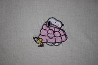 Image 1 of Puffer Snoopy & Woodstock T-Shirt